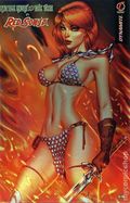 Battle Fairy and the Yeti vs. Red Sonja (2022 Dynamite/Counterpoint) 1BASALDUA.A.FOIL