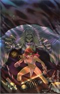Battle Fairy and the Yeti vs. Red Sonja (2022 Dynamite/Counterpoint) 1SHAH.B.MAGMA