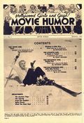 Movie Humor (1934-1939^) Magazine Vol. 5 #1
