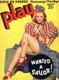 Play (1942-1946 PLAY Magazine^) Girls on Parade Vol. 1 #2
