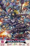 Warcorns Birthday Bash (2021 Source Point Press) One Shot 1COMICMINT.A