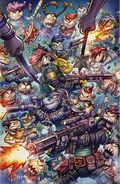 Warcorns Birthday Bash (2021 Source Point Press) One Shot 1COMICMINT.B