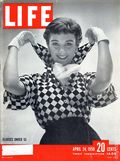Life (1883-2000 Clair Maxwell/Life Publishing Company) Magazine Apr 24 1950
