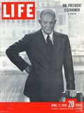 Life (1883-2000 Clair Maxwell/Life Publishing Company) Magazine Apr 17 1950