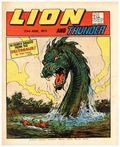 Lion and Thunder (UK 1971-1974 Fleetway/IPC) Jun 23 1973