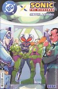 DC X Sonic the Hedgehog the Metal Legion (2026 DC) 2A