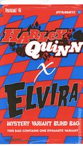 Harley Quinn x Elvira (2025 Dynamite) 6E