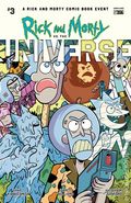 Rick and Morty vs. the Universe (2025 Oni Press) 3E