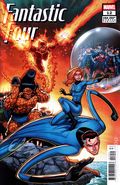 Fantastic Four (2025 Marvel) 12E