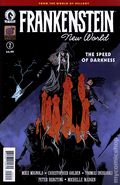 Frankenstein New World the Speed of Darkness (2026 Dark Horse) 2