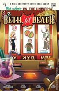 Rick and Morty vs. the Universe Beth til Death (2025 Oni Press) 1E