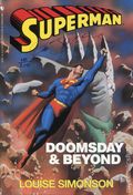 Superman Doomsday and Beyond SC (1993 Bantam Novel) 1DF.SIGNED-REP