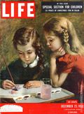 Life (1883-2000 Clair Maxwell/Life Publishing Company) Magazine Dec 25 1950