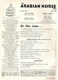 Arabian Horse News (1949-1972 Thomas Y. Funston) Vol. 15 #5