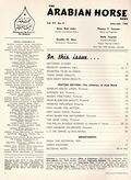 Arabian Horse News (1949-1972 Thomas Y. Funston) Vol. 15 #6