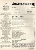 Arabian Horse News (1949-1972 Thomas Y. Funston) Vol. 16 #3