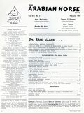 Arabian Horse News (1949-1972 Thomas Y. Funston) Vol. 14 #2