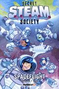 Secret STEAM Society Spaceflight GN (2026 Papercutz) 1-1ST