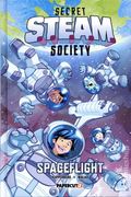 Secret STEAM Society Spaceflight HC (2026 Papercutz) 1-1ST