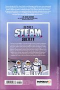 Secret STEAM Society Spaceflight HC (2026 Papercutz) 1-1ST