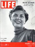Life (1883-2000 Clair Maxwell/Life Publishing Company) Magazine Nov 27 1950