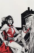 Bettie Page The Curse of the Banshee (2021 Dynamite) 3COMICTOM.C