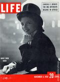 Life (1883-2000 Clair Maxwell/Life Publishing Company) Magazine Nov 6 1950