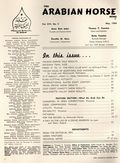Arabian Horse News (1949-1972 Thomas Y. Funston) Vol. 16 #5