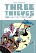 Three Thieves HC (2025 Papercutz)  5-1ST