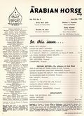 Arabian Horse News (1949-1972 Thomas Y. Funston) Vol. 16 #6