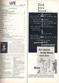 Life (1883-2000 Clair Maxwell/Life Publishing Company) Magazine Oct 9 1950