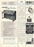 Life (1883-2000 Clair Maxwell/Life Publishing Company) Magazine Oct 9 1950