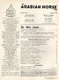 Arabian Horse News (1949-1972 Thomas Y. Funston) Vol. 16 #7