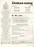 Arabian Horse News (1949-1972 Thomas Y. Funston) Vol. 14 #9