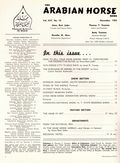 Arabian Horse News (1949-1972 Thomas Y. Funston) Vol. 14 #10