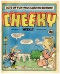 Cheeky Weekly (UK 1977-1980 IPC) Oct 13 1979