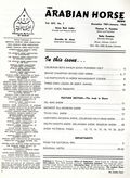 Arabian Horse News (1949-1972 Thomas Y. Funston) Vol. 14 #1