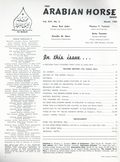 Arabian Horse News (1949-1972 Thomas Y. Funston) Vol. 14 #3