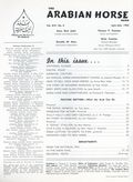 Arabian Horse News (1949-1972 Thomas Y. Funston) Vol. 14 #6
