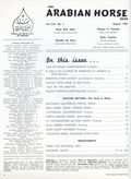 Arabian Horse News (1949-1972 Thomas Y. Funston) Vol. 14 #7
