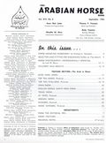 Arabian Horse News (1949-1972 Thomas Y. Funston) Vol. 14 #8