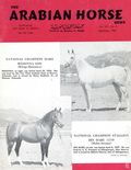 Arabian Horse News (1949-1972 Thomas Y. Funston) Vol. 13 #8