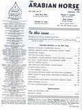 Arabian Horse News (1949-1972 Thomas Y. Funston) Vol. 13 #8