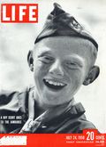 Life (1883-2000 Clair Maxwell/Life Publishing Company) Magazine Jul 24 1950
