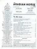 Arabian Horse News (1949-1972 Thomas Y. Funston) Vol. 13 #10