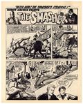 Lion and Thunder (UK 1971-1974 Fleetway/IPC) Dec 15 1973