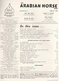 Arabian Horse News (1949-1972 Thomas Y. Funston) Vol. 15 #2