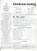 Arabian Horse News (1949-1972 Thomas Y. Funston) Vol. 16 #2