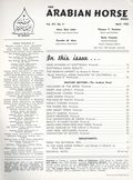Arabian Horse News (1949-1972 Thomas Y. Funston) Vol. 15 #4
