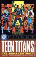 DC Finest: Teen Titans The Judas Contract TPB (2025 DC) 1-REP